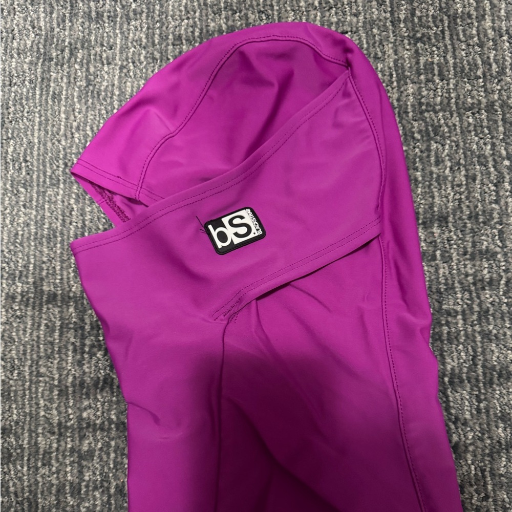 Fuchsia Blackstrap Balaclava for Women